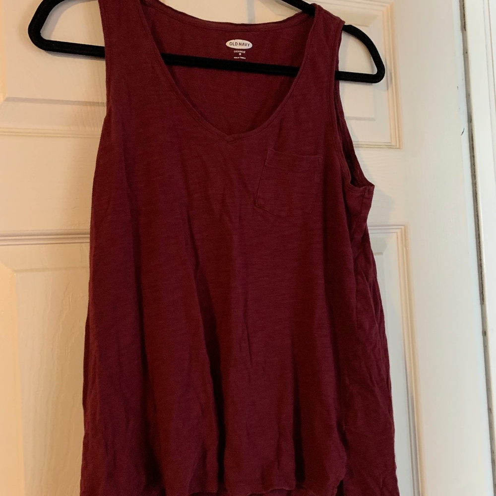 Relaxed tank